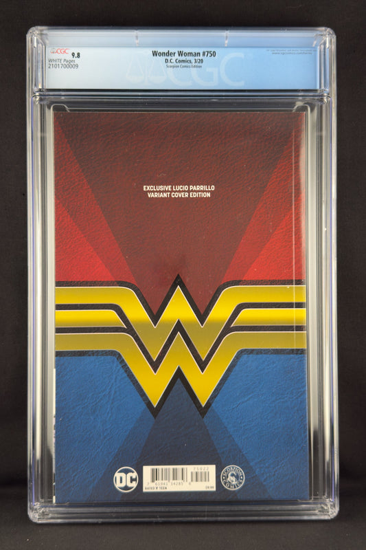 Wonder Woman #750 (2020) CGC 9.8 Lucio Parrillo Variant A Ltd 2500