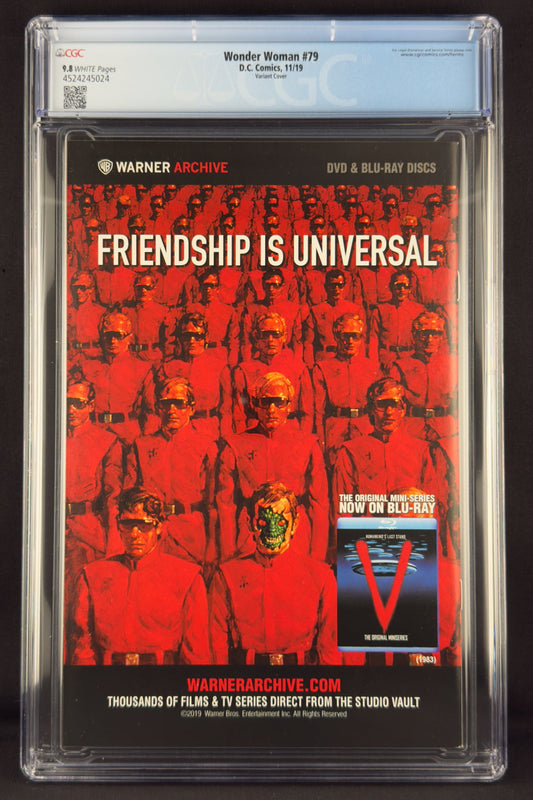 Wonder Woman #79 (2019) CGC 9.8 Jenny Frison Variant B