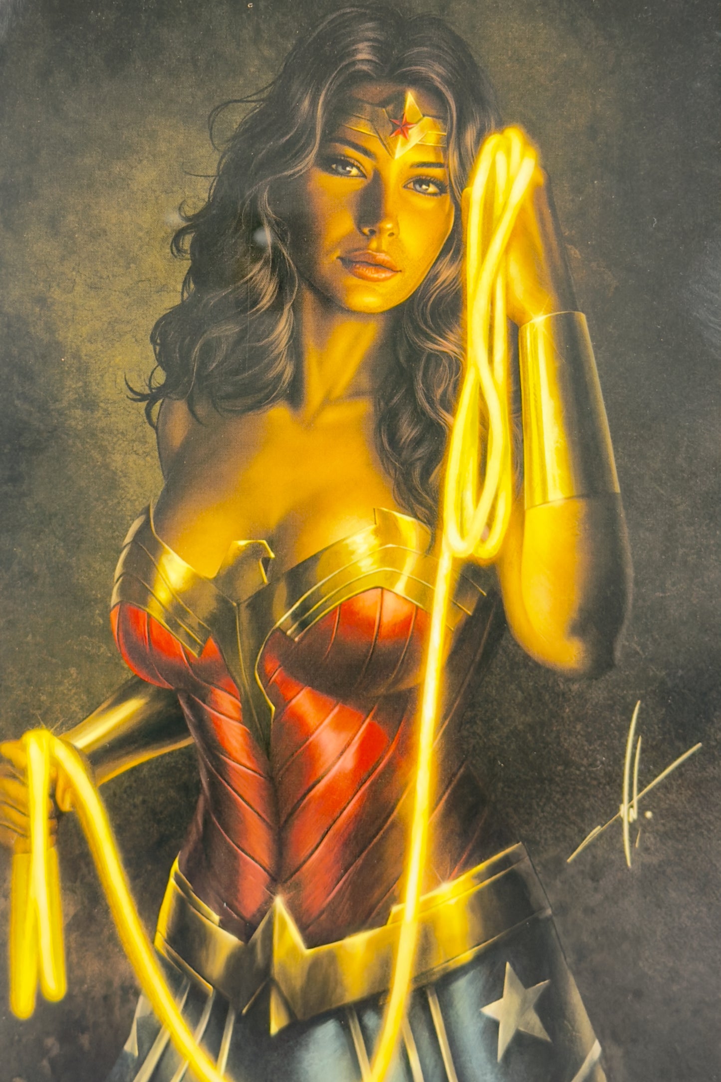 Wonder Woman #25 (2025) CGC 9.8 Carla Cohen Variant B Ltd 1000