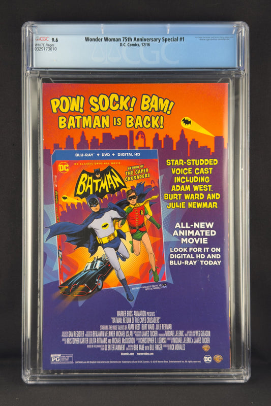 Wonder Woman 75th Anniversary Special #1 (2016) CGC 9.6 Jim Lee