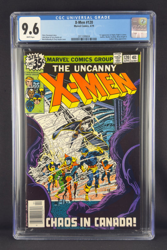 X-Men #120 (1979) CGC 9.6 - First cameo appearance of Alpha Flight