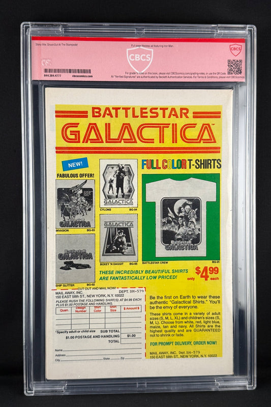 X-Men #121 (1979) CBCS 9.0 Verified John Byrne & Terry Austin Dave Cockrum Newstand Edition - 1st full app Alpha Flight