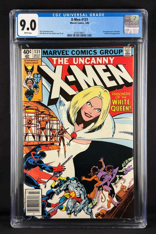X-Men #131 (1980) CGC 9.0 John Byrne - 2nd app Dazzler