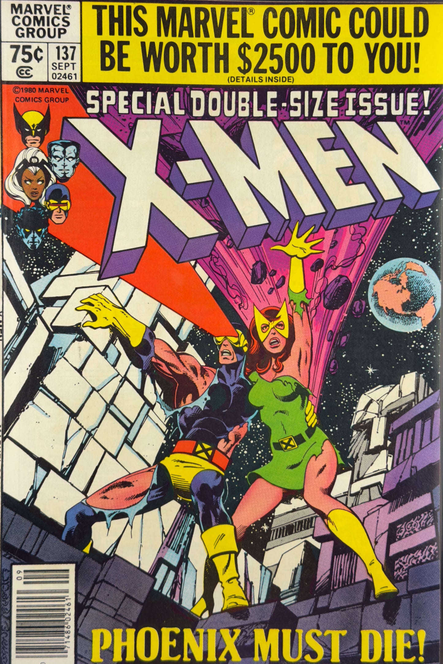 X-Men #137 (1980) CGC 9.6 Newsstand Edition - Death of Phoenix (Jean Grey)