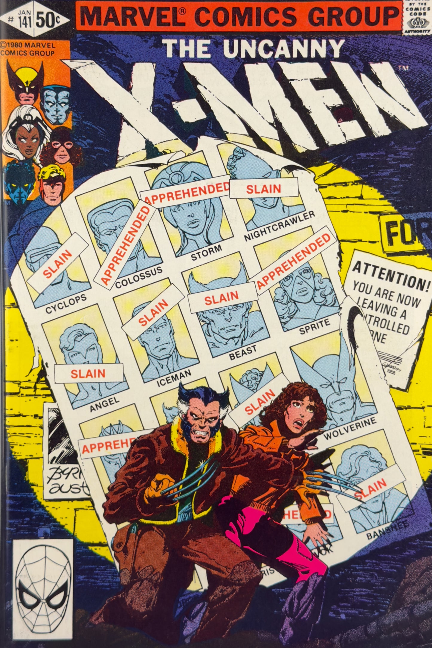 X-Men #141 (1981) CGC 9.6 - 1st app Rachel Summers (Phoenix II)