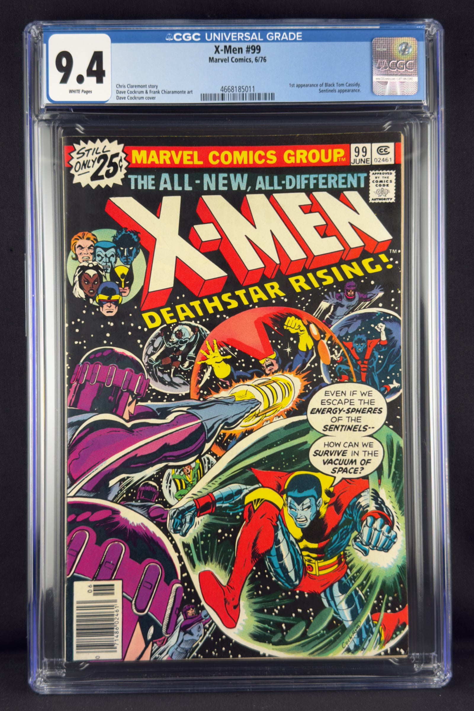 X-Men #99 (1976) CGC 9.4 - First appearance of Black Tom Cassidy.