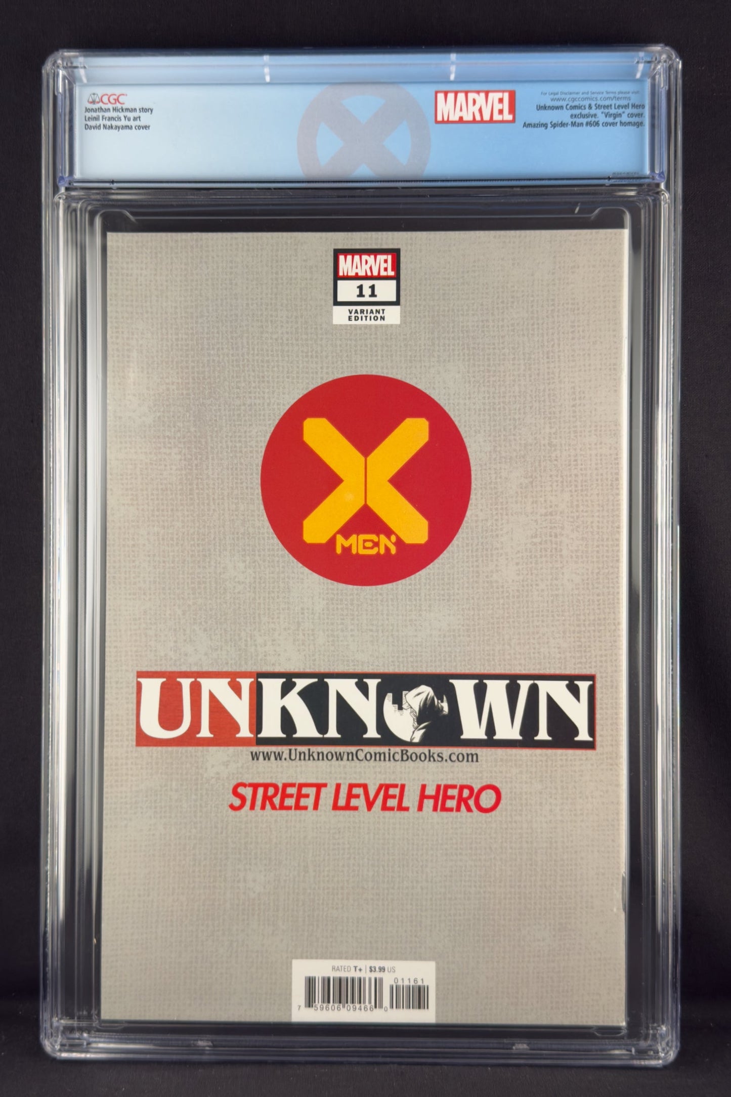 X-Men #11 (2020) CGC 9.8 David Nakayama Virgin Variant B