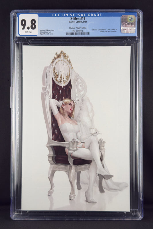 X-Men #19 (2021) CGC 9.8 Miguel Mercado Virgin Variant