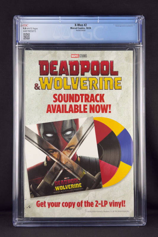 X-Men #2 (2024) CGC 9.8 J. Scott Campbell Variant B