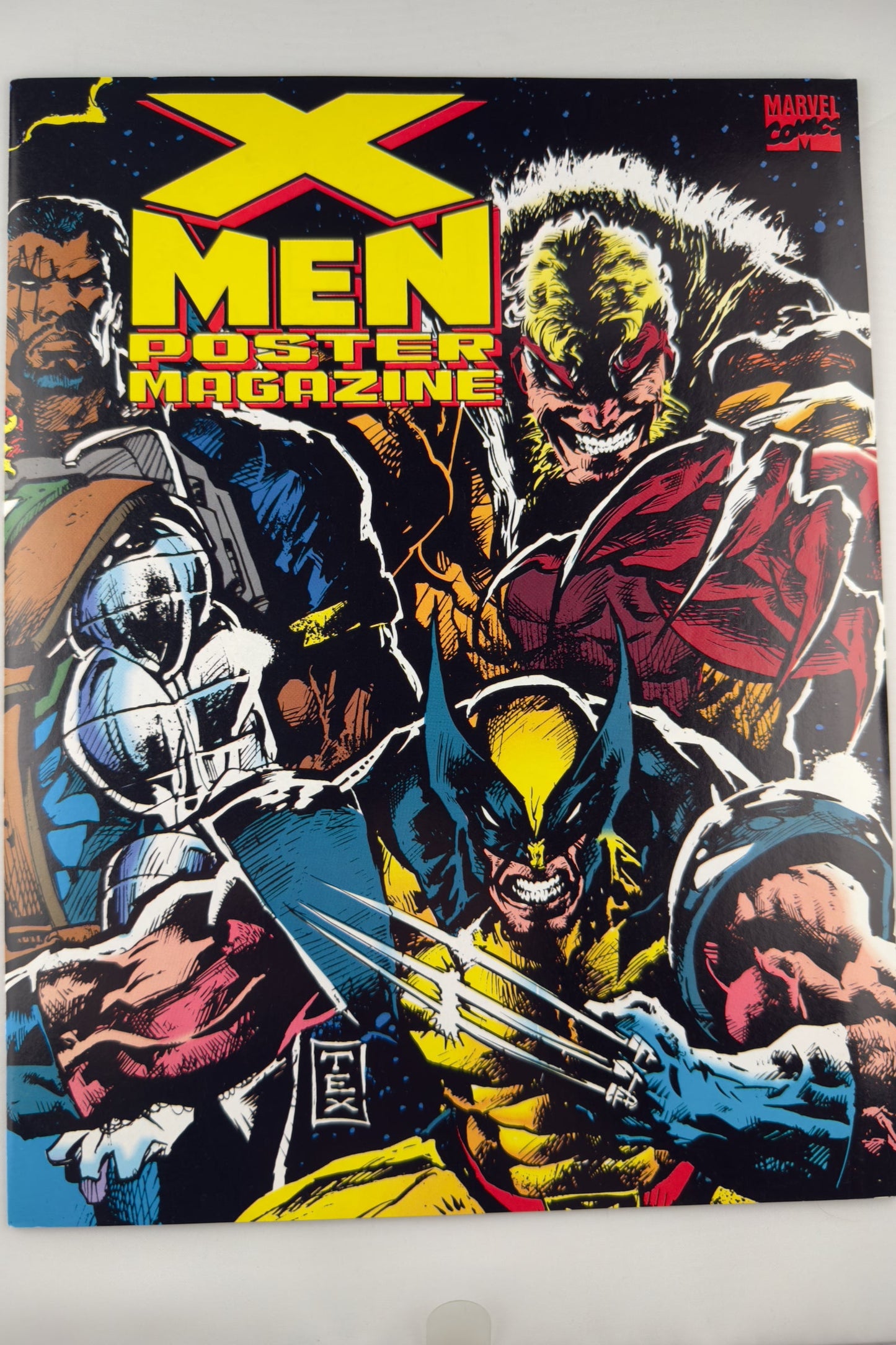 X-Men Poster Magazine #2 (1992)