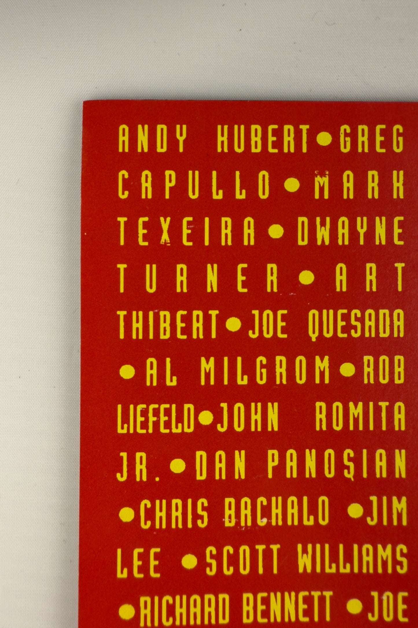 X-Men Poster Magazine #2 (1992)