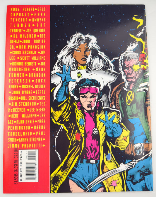 X-Men Poster Magazine #2 (1992)