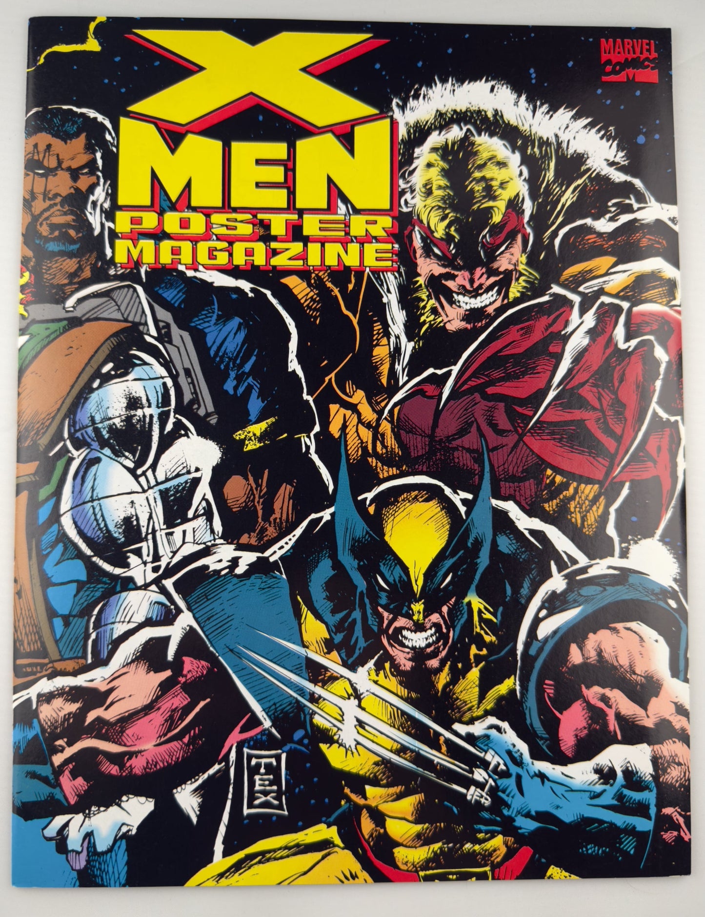 X-Men Poster Magazine #2 (1992)