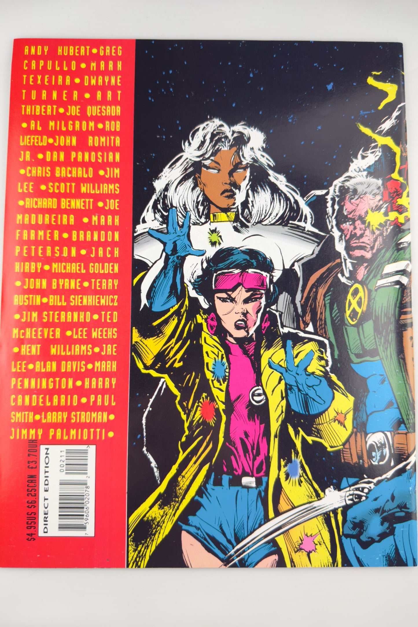 X-Men Poster Magazine #2 (1992)