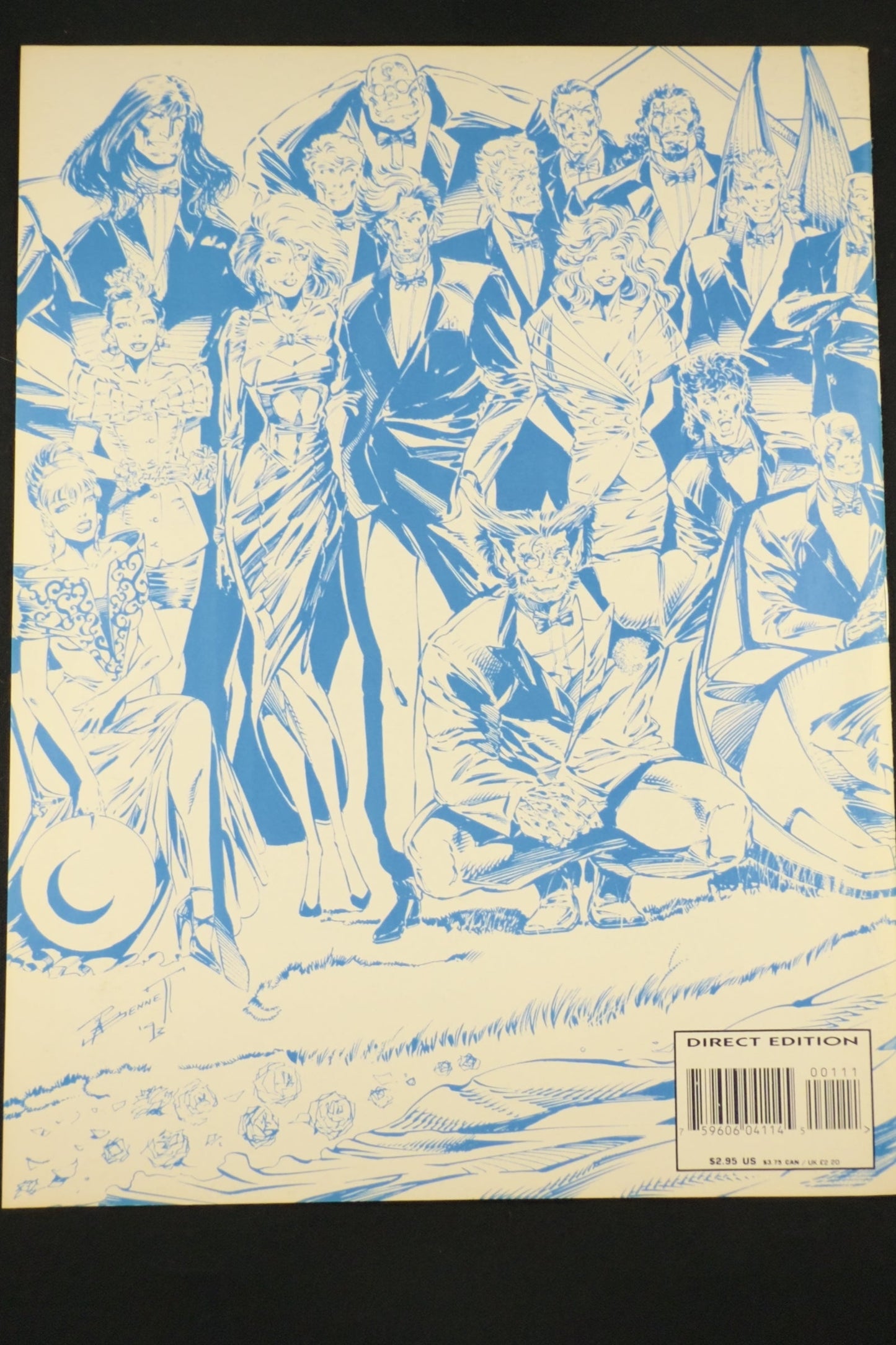 X-Men: The Wedding Album #1 (1994) Andy Kubert