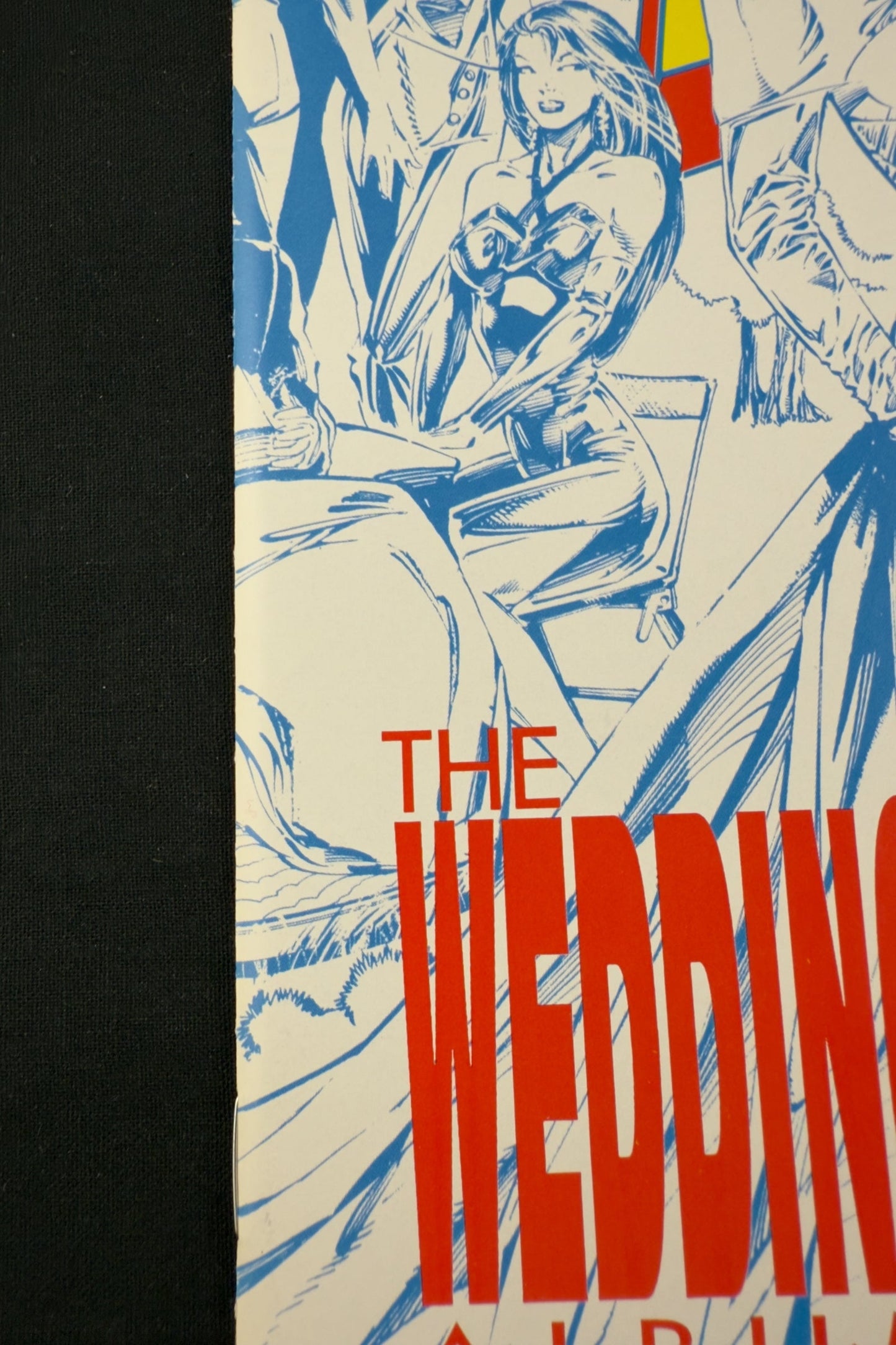 X-Men: The Wedding Album #1 (1994) Andy Kubert