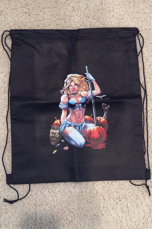 Zenescope Halloween Drawstring Cinch Bag – Comic Art Backpack